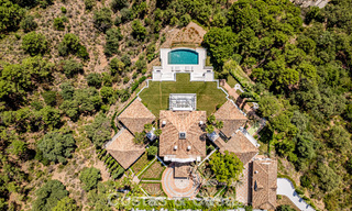 Boutique resort-style villa for sale with open sea views, nestled in the lush greenery of the exclusive La Zagaleta golf resort, Marbella - Benahavis 54057 