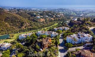 Prestigious luxury villa for sale in a classic Spanish style with sea views in La Quinta in Marbella - Benahavis 56524 