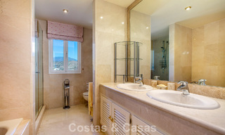 Prestigious luxury villa for sale in a classic Spanish style with sea views in La Quinta in Marbella - Benahavis 56547 