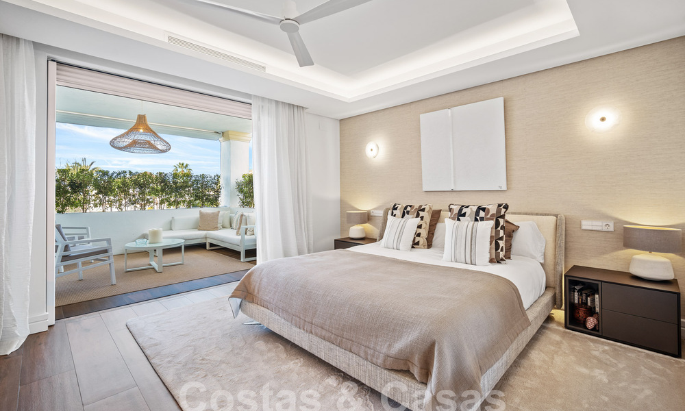 Luxurious apartment for sale in high-end complex on Marbella's prestigious Golden Mile 57876