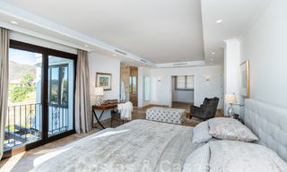 Stately Mediterranean-style luxury villa for sale with stunning panoramic sea views in Marbella - Benahavis 59840 