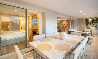 Contemporary furnished 3 bedroom apartment for sale in the centre of Marbella 65348 