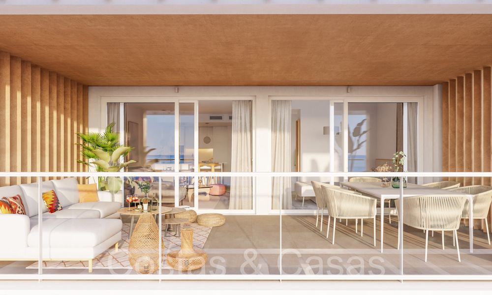 New on the market. Stylish apartments for sale in a prime golf environment in San Roque, Costa del Sol 65057