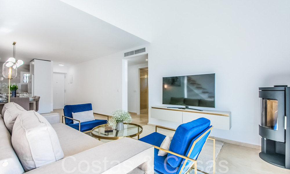 Contemporary renovated house with beautiful sea views for sale in Riviera del Sol, Mijas, Costa del Sol 65824