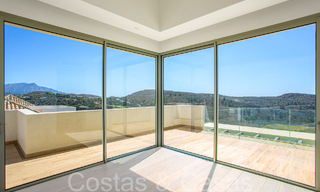 Ready to move in, brand new 3 bedroom penthouse for sale with sea views in a gated resort in Benahavis - Marbella 66225 