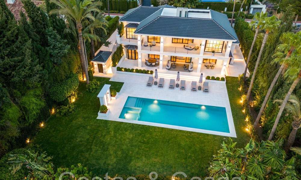 Amazing luxury villa with sea views for sale in Sierra Blanca on Marbella's Golden Mile 66321