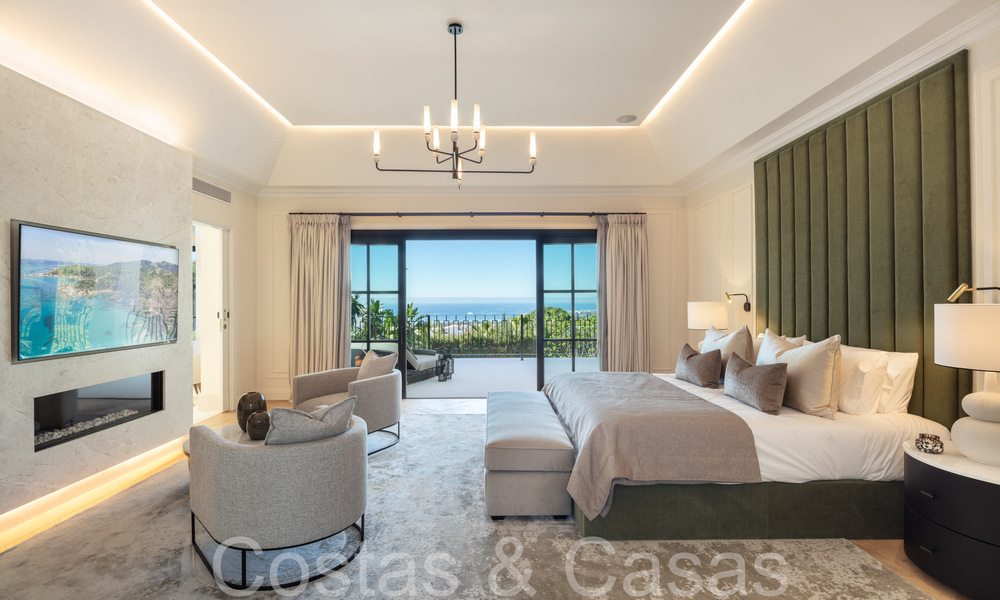 Amazing luxury villa with sea views for sale in Sierra Blanca on Marbella's Golden Mile 66341