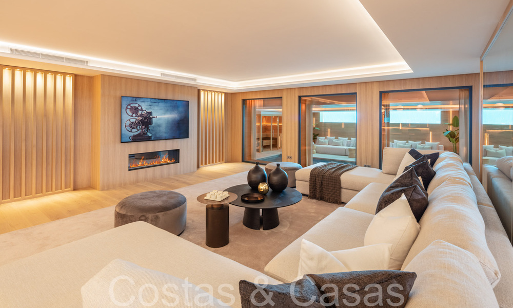 Amazing luxury villa with sea views for sale in Sierra Blanca on Marbella's Golden Mile 66363