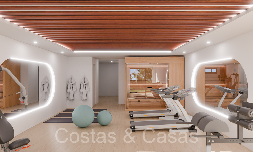 New, energy efficient modern homes with sea views for sale in Mijas, Costa del Sol 66442