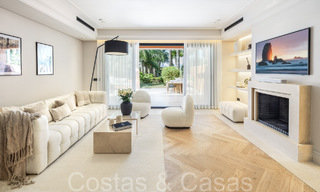 Stunning Mediterranean townhouse for sale in a highly regarded, secure urbanization on Marbella's Golden Mile 67348 