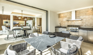 Luxurious duplex apartment with panoramic sea views for sale in Benahavis - Marbella 67360 