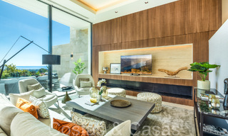 Luxurious duplex apartment with panoramic sea views for sale in Benahavis - Marbella 67363 