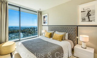 Luxurious duplex apartment with panoramic sea views for sale in Benahavis - Marbella 67367 