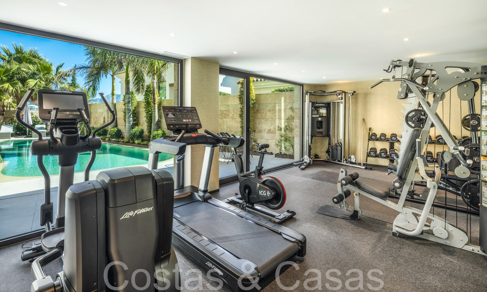 Luxurious duplex apartment with panoramic sea views for sale in Benahavis - Marbella 67372