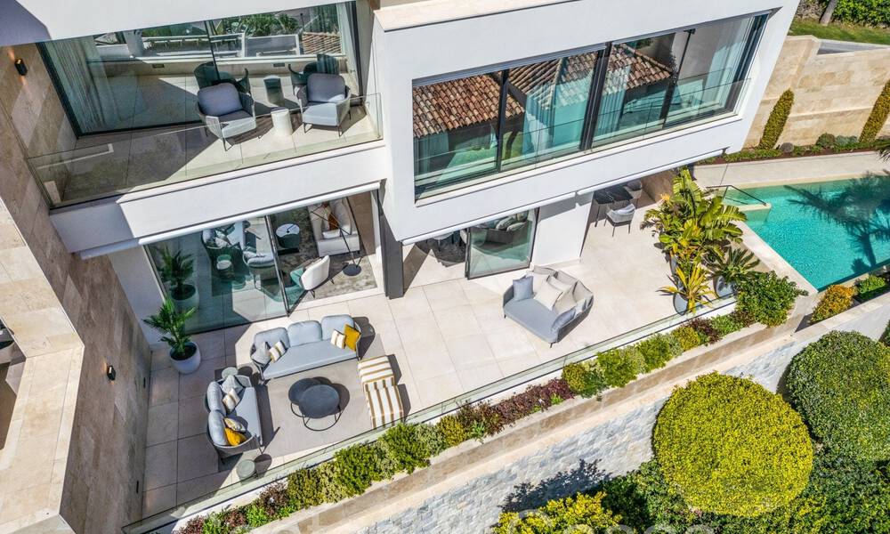 Luxurious duplex apartment with panoramic sea views for sale in Benahavis - Marbella 67376